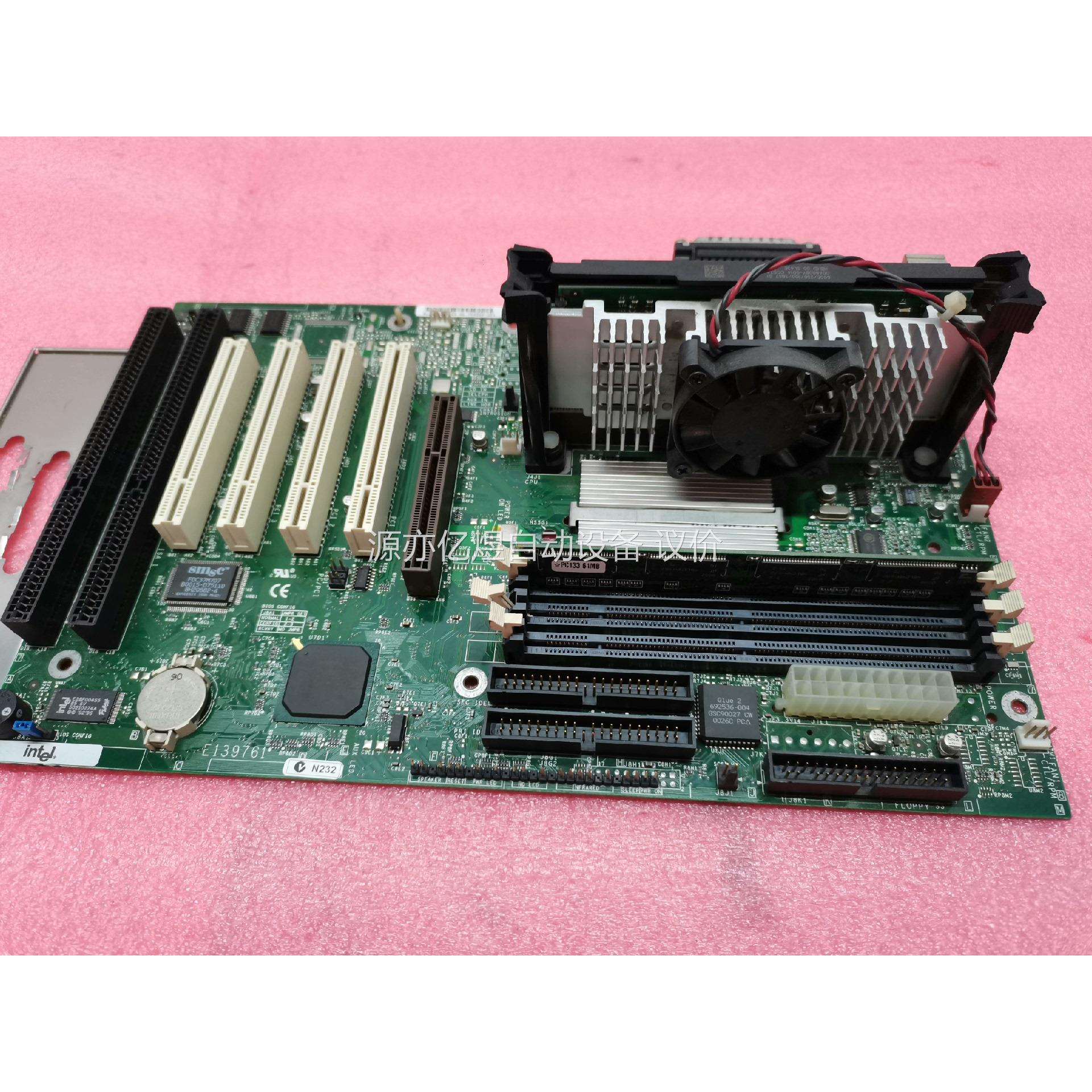 intel主板 slot1奔腾II E13976主板