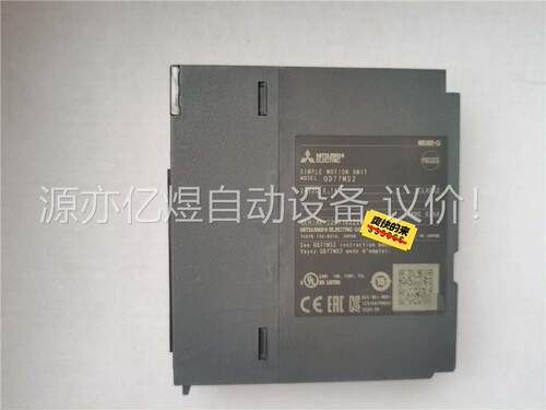 三菱定位模块QD77MS2 有一个，片，保证原装正品，(议价)