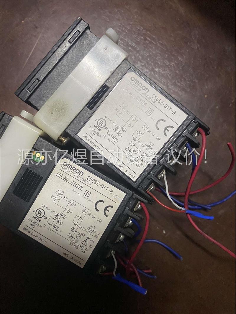 欧姆龙温控仪E5CSZ-Q1T-B成色实拍，二手拆机包好，原(议价)