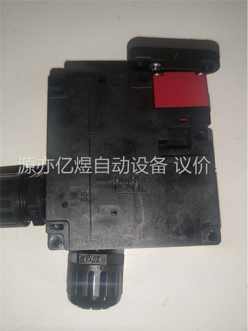 OMRON欧姆龙安全电磁锁,型号有D4NL-4AFG-B和D(议价)