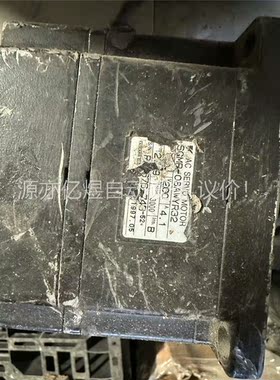 安川伺服电机SGMR-08AWYR32，有，发货前测(议价)