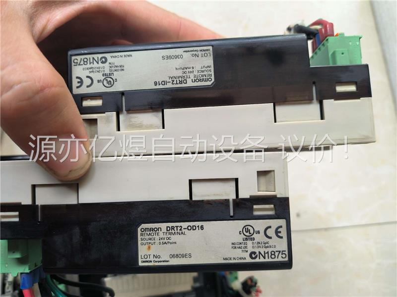 OMRON,拆机欧姆龙远程模块，DRT2-OD16和DRT2(议价)