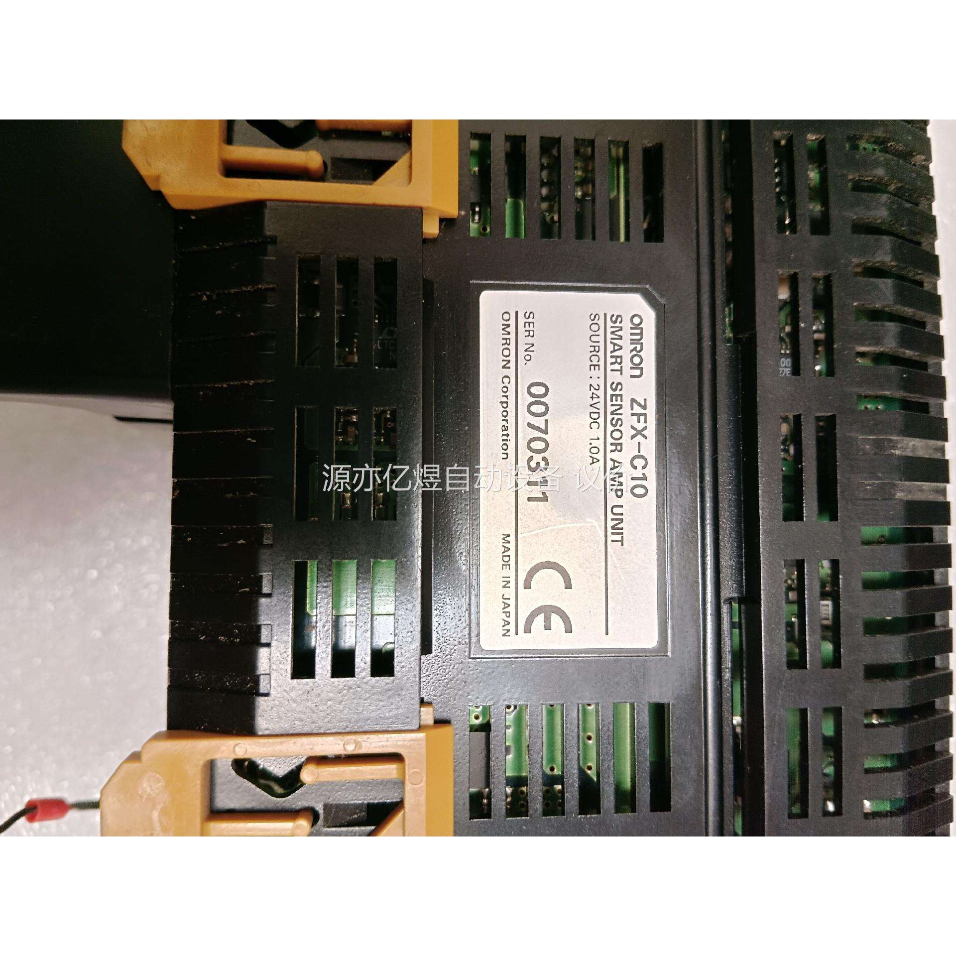 原装拆机欧姆龙ZFX-C10，图，功能包好，运费到付