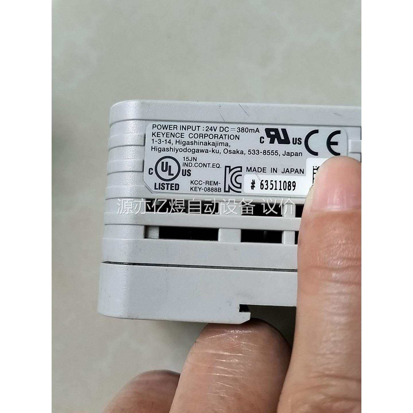 原装正品基恩士N-R2通讯模块单 (RS-232C型)二维