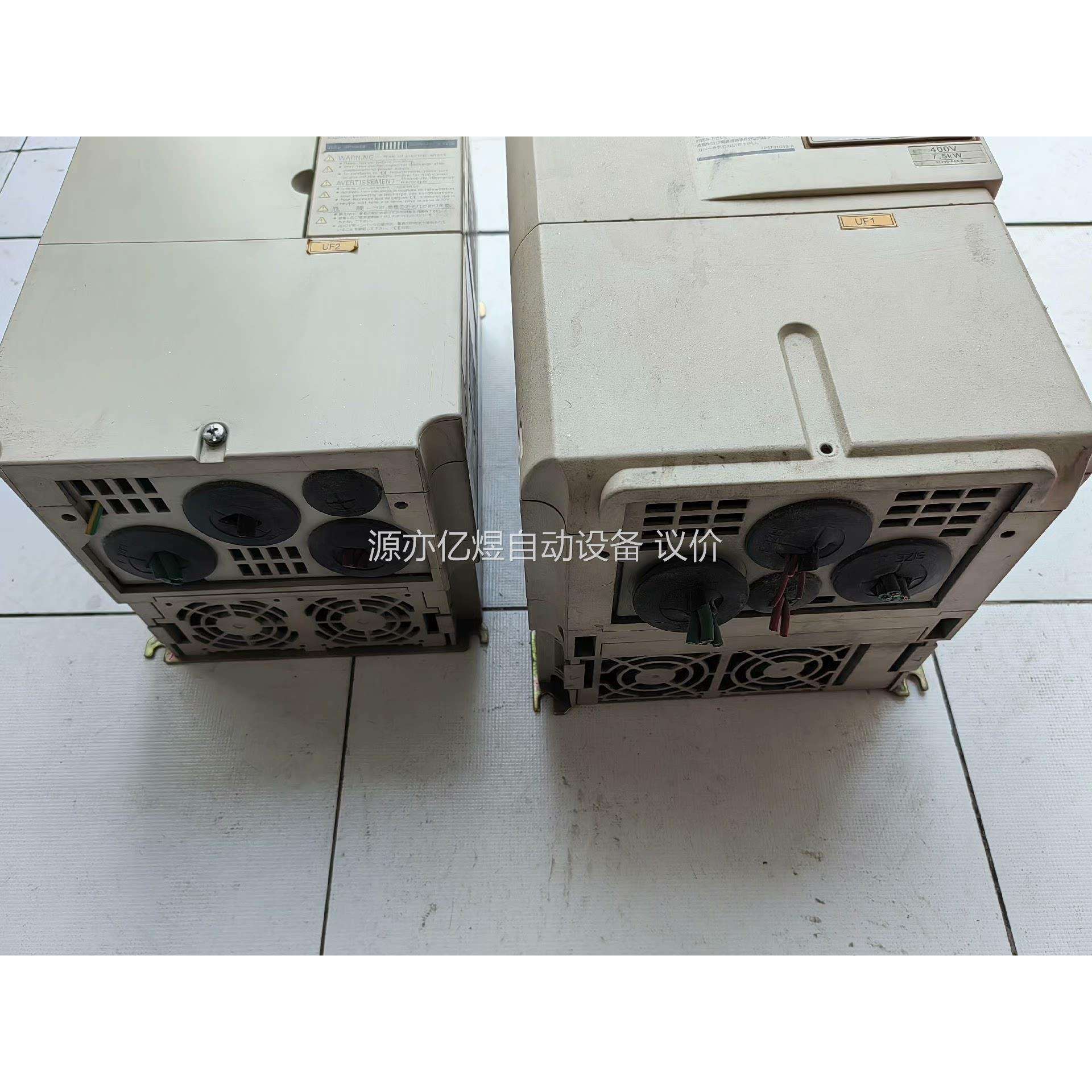 欧姆龙变频器 3G3MV-A4055 ，3G3RV-A407