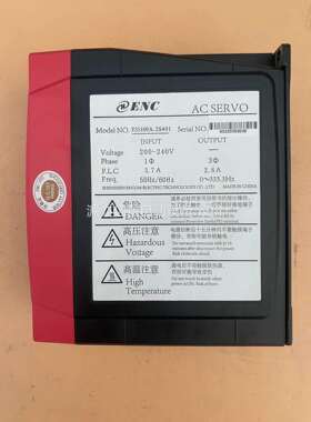 ESS100A-2S401，易能伺服驱动器，拍，功能包