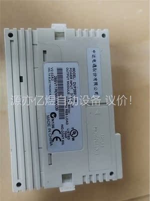 台达DVP28SV11R，拍，拨码断了，成色，不知(议价)