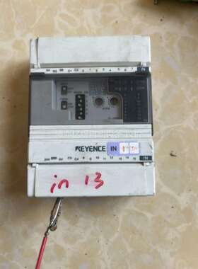 KEYENEC 基恩士 KL-16BX PLC控制器，拆机