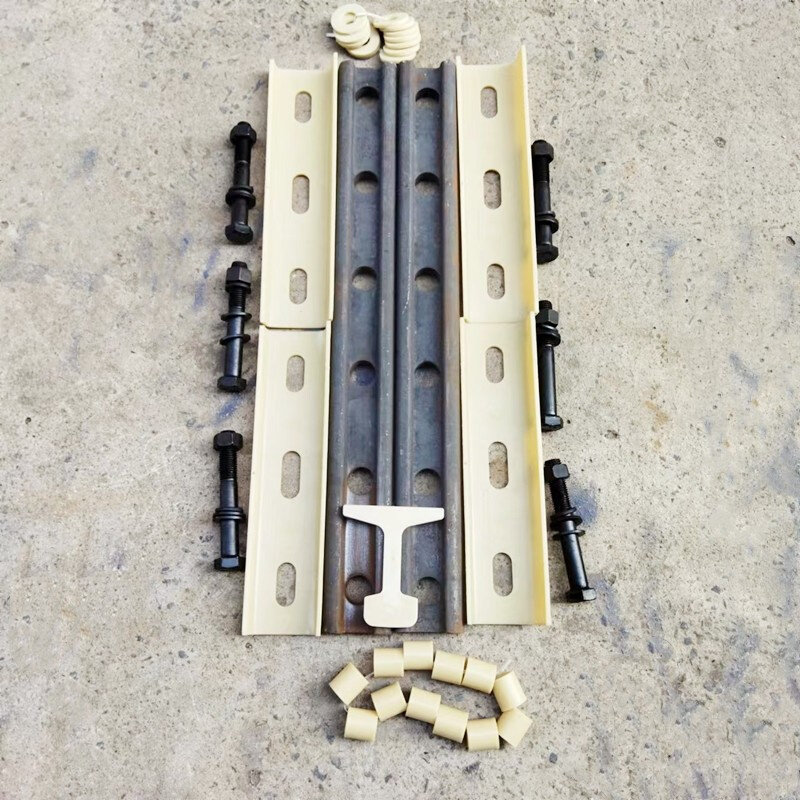 定制轨道绝缘夹板 轨道伸缩缝 斜接头 鼓包夹板 钢轨鱼尾板 异形