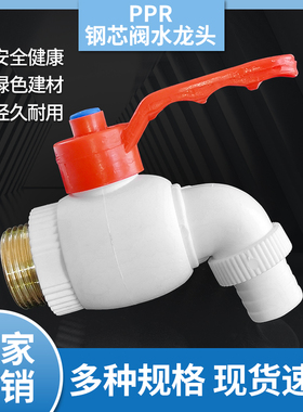 快速接头阀门水管配件4分20 25水管配件免热熔快接球阀免烫