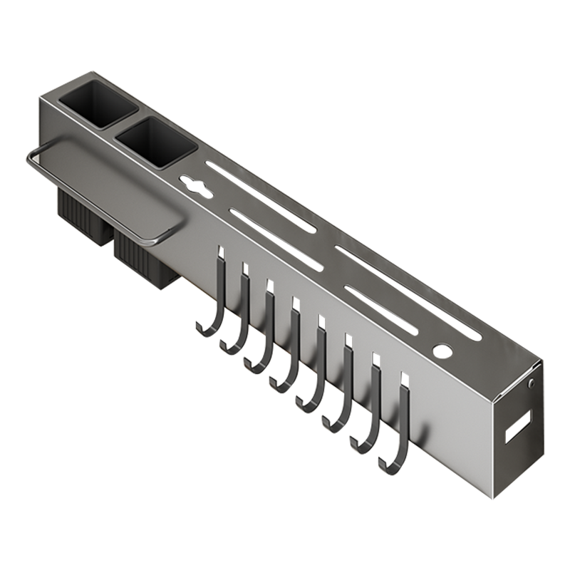 厨房刀具置物架厨房用品多功能免打孔刀架收纳架筷笼筷子筒壁挂式