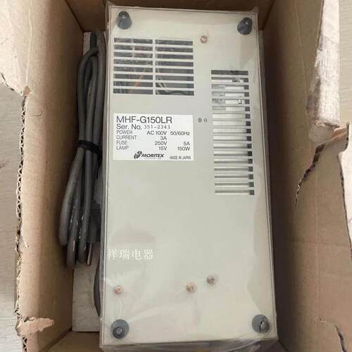 议价询价全新原装MORITEX卤素光源 MHF-G150LR
