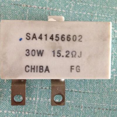 议价原装拆机富士变频器内部电阻SA41456602,30W15.2欧