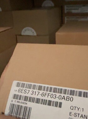 询价6ES7 317-6FF03-0AB0 实物图拍摄 库存议价
