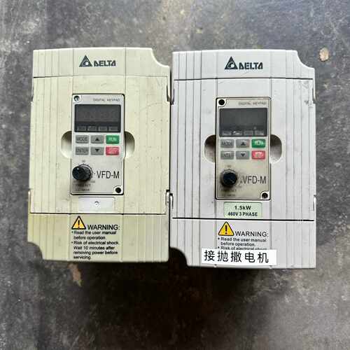 询价台达变频器 VFD015M43B议价