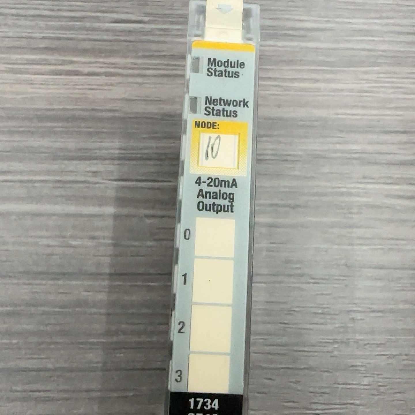 询价AB 1734-0E4C 实物图拍摄 拍前仪价议价