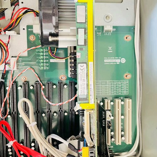 询价研华PCA-6010G2 CPU长卡 工控主板、6片、送议价