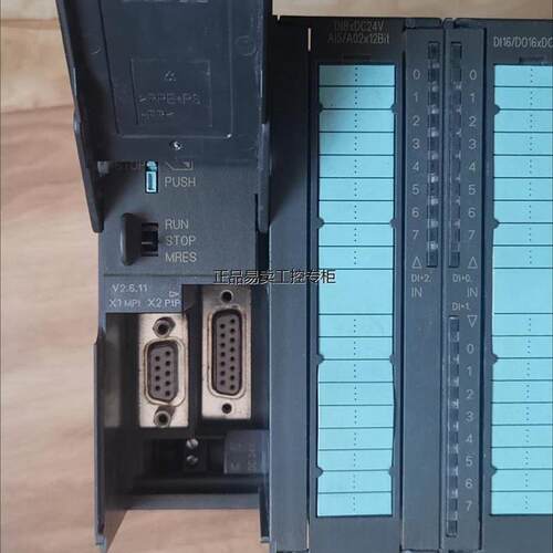 议价西门子机9成新CP拆U14C-23 ptp模块6ES7 3B14LBE-6CG03-0A0