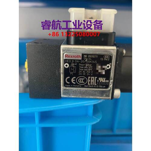 议价力士乐Rexroth全新原装继电器 型号 R9011027议价$