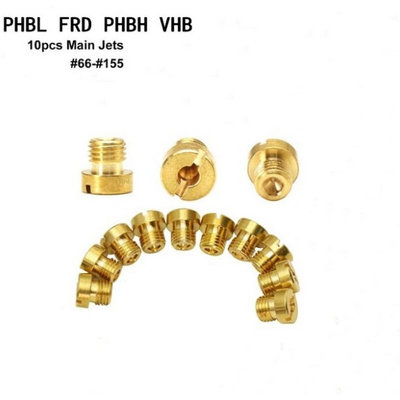 Dellorto carb PHBL FRD PHBH VHB化油器M6主量孔喷油嘴main jet