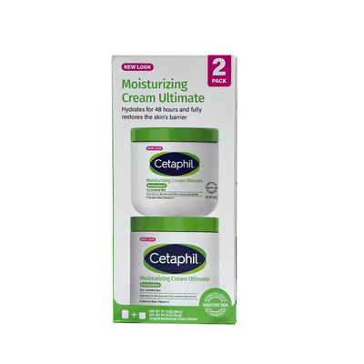 Cetaphil/丝塔芙 润肤霜 身体乳套装566g+453g 美版