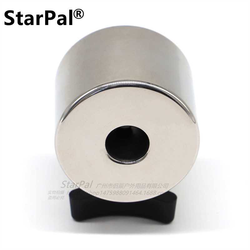 Starpal 304不锈钢1.5KG天文重锤内孔20.5MM天文望远镜赤道仪配件