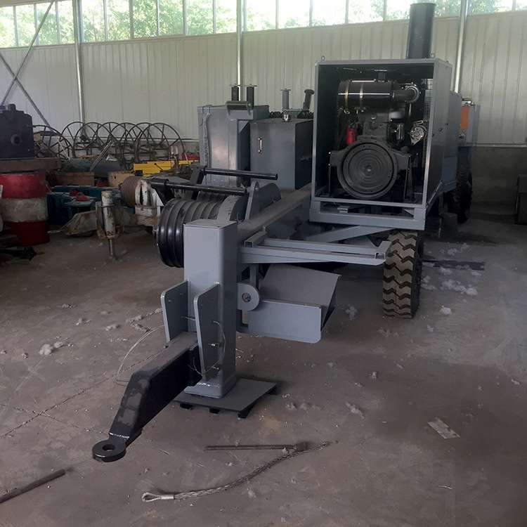 液压张牵设备导线牵引5T液压牵张设备