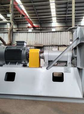 8-09-8D型高压离心通风机 化工冶炼通风 气体零泄露MJG高压鼓风机