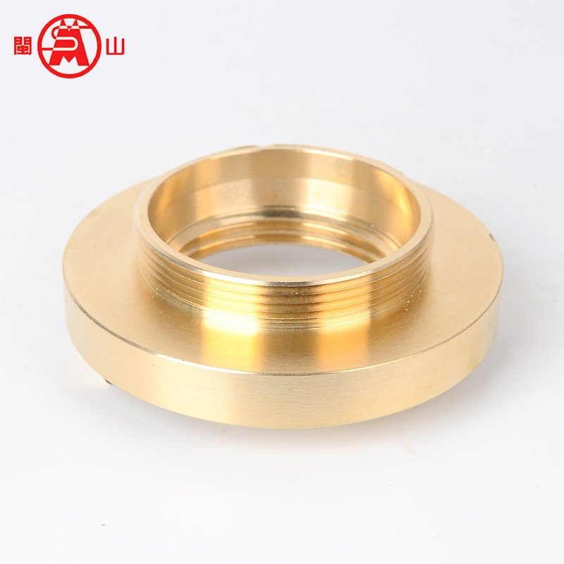 闽山消防配件零件  地上栓铜扣 室外地上地下消防栓铜接口