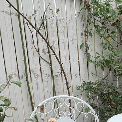 Garden Furniture One Table Two Chairs