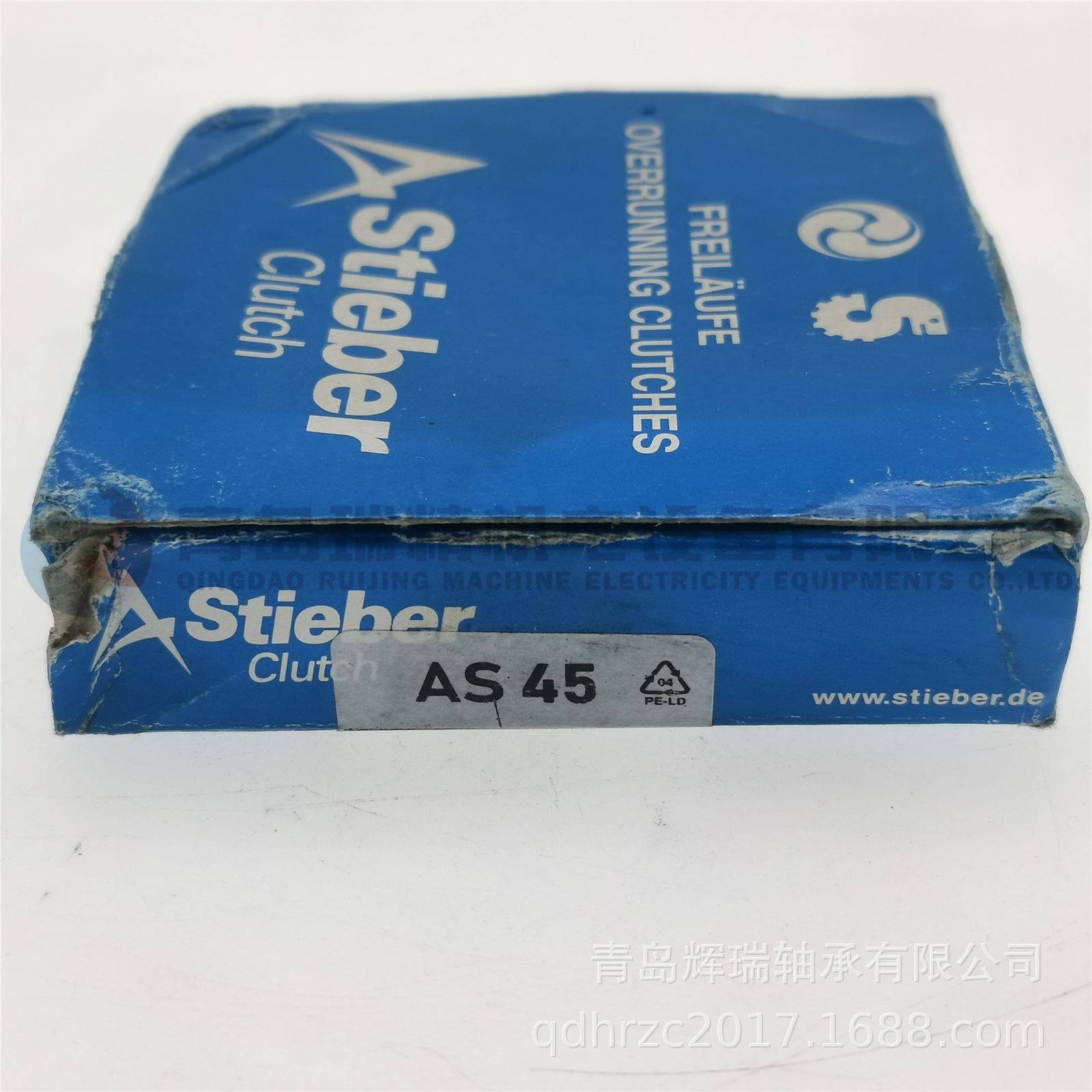 STIEBER 单向离合器轴承 AS45 = NSS45 45X85X19 mm