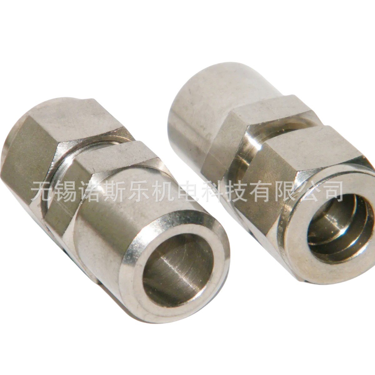 Swagelok世伟洛克不锈钢液压管焊接式双卡套直通SS-810-1-8W