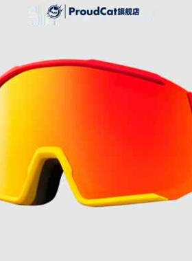 促销Proudcat超轻滑雪镜单双板滑雪眼镜装N备护目镜双层防雾防风