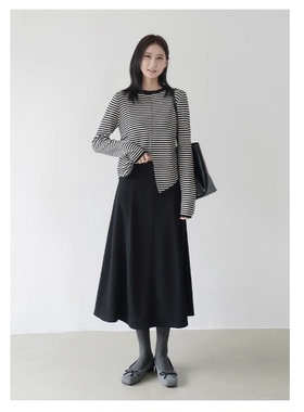 1-27F   羊毛蚕丝八面裙    3824