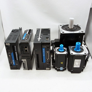 Ethercat总线伺服电机驱动套装以太网通讯400750/1.5/2/2.6KW现货