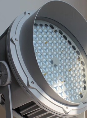 厂家直销180W压铸圆形投光灯外壳 180w足功率LED投光灯外壳