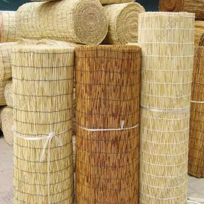 包邮芦苇帘子竹帘隔断帘子大卷遮阳门帘家用装修卷帘农家乐窗帘子