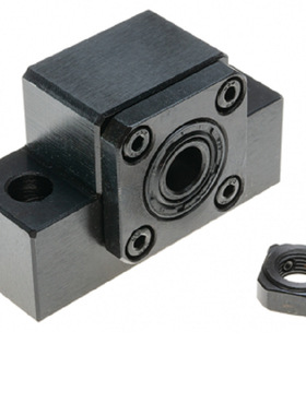 THK滚珠丝杠支撑座EK10  EK12  EK15轴承导向器 CFT20UU