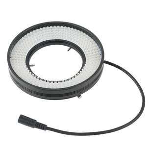 320颗灯珠铝合金LED环型灯 数码电子显微镜光源 体视显微镜补光灯