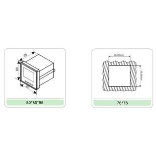 B140S76 三相有功功率数显表