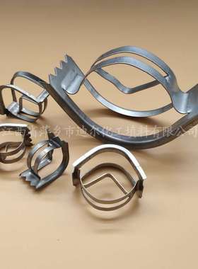 金属矩鞍环填料 SS30408材质矩鞍环 DN50mm矩鞍环