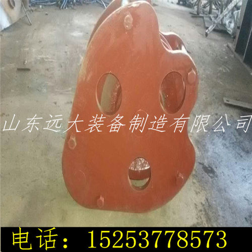 SQ-20托绳轮组 地棍  绞车托绳轮 无极绳绞车托绳轮