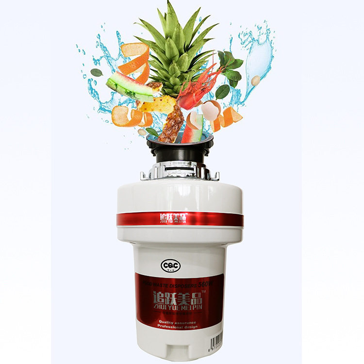 高楼盘厨余垃圾处理器家用空气开关水槽果皮残渣碎骨机批发大功率