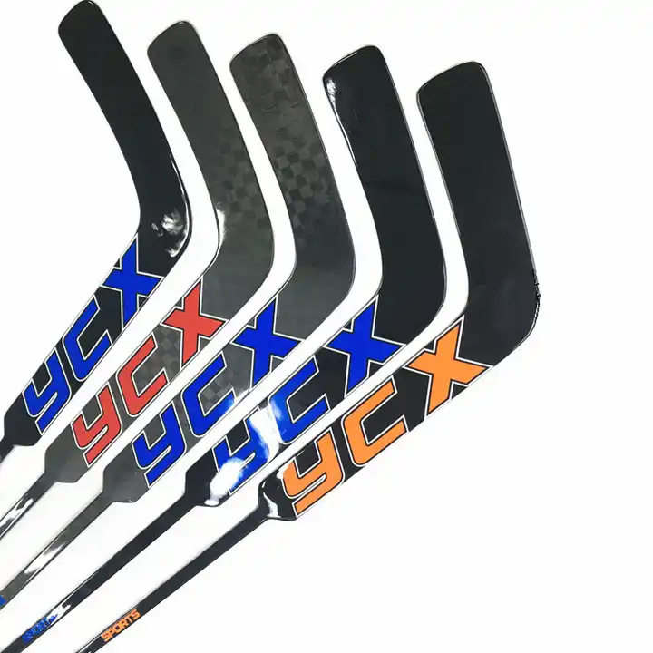 碳纤维冰球杆厂家直供守门员杆全碳材质hockey sti ck冰球杆