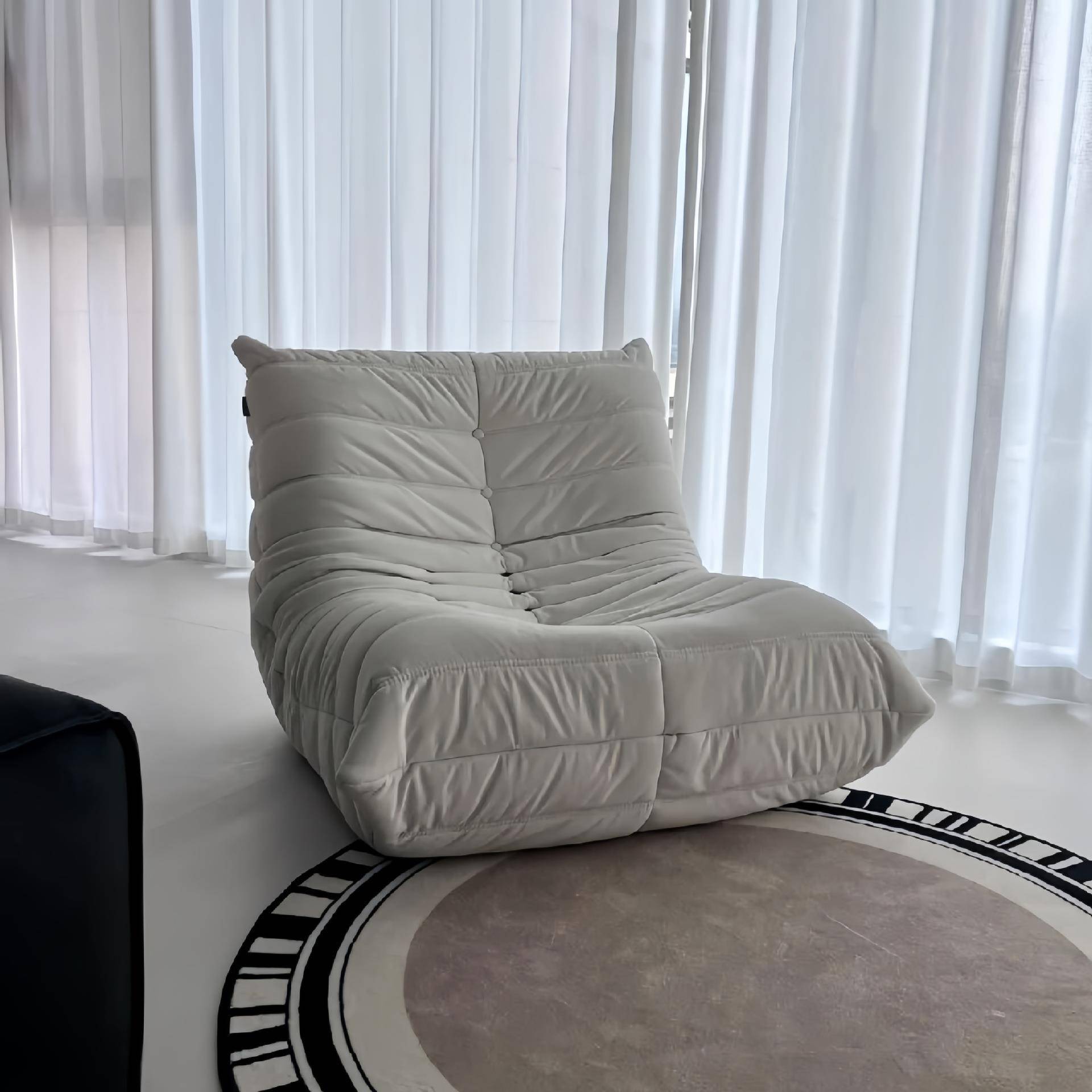 懒人沙发小户型客厅沙发懒人窝窝椅单人沙发椅休闲阳台落地休闲椅