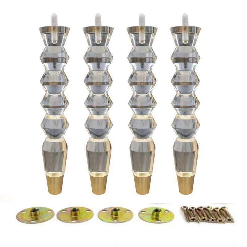 亚克力床头柜梳妆台五金透明水晶沙发脚柜脚桌子脚茶几台脚椅脚,婴童用品,其它婴童用品,淘宝优惠券,粉丝福利购,淘宝优惠卷