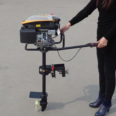 浮梁县四冲程汽油船挂机价格6马力船挂机挂桨机离合器