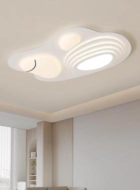 创意LED吸顶主卧室灯网红新款现代简约客厅灯书房过道阳台吸顶灯