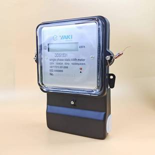 YAKI家用220V10 40A50HZ电能仪表工厂外贸供应电力仪表