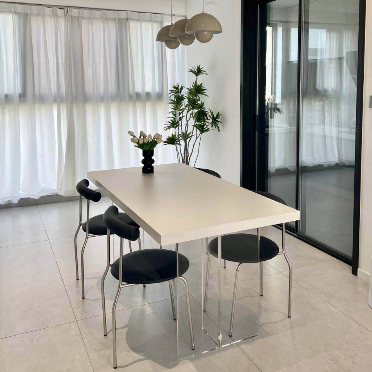 亚克力岩板餐桌透明简约网红岛台奶油轻奢小户型白色悬浮长方桌,婴童用品,其它婴童用品,淘宝优惠券,粉丝福利购,淘宝优惠卷